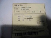 Recambio de sistema audio / radio cd para hyundai santa fe (bm) 2.2 crdi style 4x4 referencia OEM IAM 961002B220 