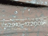 Recambio de llanta para hyundai matrix (fc) 1.6 cat referencia OEM IAM 5291017200 R155.5JX15-46 ALUMINIO 5P