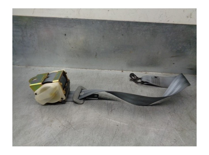 Recambio de cinturon seguridad trasero izquierdo para renault laguna (b56) 2.0 referencia OEM IAM 7700428345  5 PUERTAS
