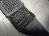 Recambio de cinturon seguridad trasero izquierdo para renault laguna (b56) 2.0 referencia OEM IAM 7700428345  5 PUERTAS