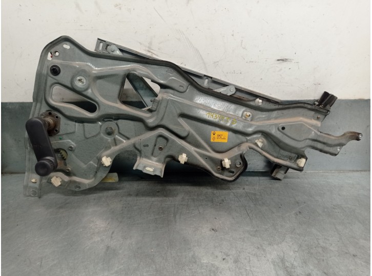 Recambio de elevalunas trasero derecho para renault laguna (b56) 2.0 referencia OEM IAM MANUAL 5 PUERTAS