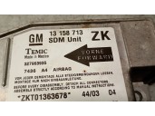 Recambio de centralita airbag para opel meriva a 1.7 16v referencia OEM IAM 13158713 13158713 