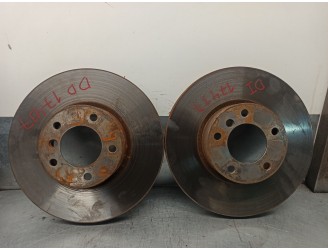 Recambio de disco freno delantero para bmw serie 5 berlina (e39) 3.0 24v turbodiesel cat referencia OEM IAM 34116767061 