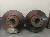 Recambio de disco freno delantero para bmw serie 5 berlina (e39) 3.0 24v turbodiesel cat referencia OEM IAM 34116767061 