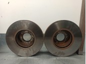 Recambio de disco freno delantero para bmw serie 5 berlina (e39) 3.0 24v turbodiesel cat referencia OEM IAM 34116767061 