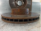 Recambio de disco freno delantero para bmw serie 5 berlina (e39) 3.0 24v turbodiesel cat referencia OEM IAM 34116767061 