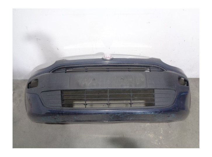 Recambio de paragolpes delantero para fiat punto (199) 1.3 16v jtd cat referencia OEM IAM 735516620 AZUL 