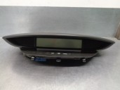 Recambio de cuadro instrumentos para citroën c4 berlina sx referencia OEM IAM 96572391ZD  