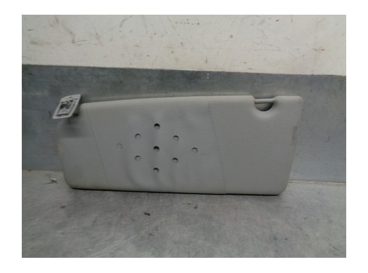 Recambio de parasol izquierdo para renault laguna (b56) 2.0 referencia OEM IAM 7701042661 