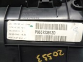 Recambio de cuadro instrumentos para citroën c4 berlina sx referencia OEM IAM 96572391ZD  