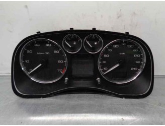 Recambio de cuadro instrumentos para peugeot 307 (s2) 1.6 16v hdi referencia OEM IAM 6103K1 