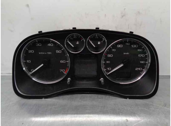 Recambio de cuadro instrumentos para peugeot 307 (s2) 1.6 16v hdi referencia OEM IAM 6103K1 