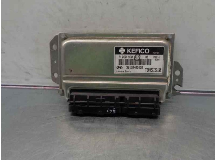 Replacement engine ECU for Hyundai Getz (TB) 1.1 12V CAT OEM IAM reference 3911002426 9030930367 