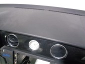 Recambio de salpicadero para mitsubishi outlander (cu0w) 2.4 4wd referencia OEM IAM MR975101HA NEGRO 