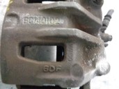 Front left brake caliper replacement part for Hyundai Santa Fe (BM) 2.2 CRDi Style 4x4 OEM IAM reference BC140102 HANDBRAKE