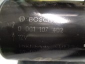 Replacement starter motor for Opel Corsa C 1.0 12V CAT (Z 10 XE / LW3) OEM IAM reference 0001107402 0001107402 BOSCH