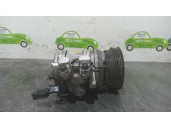 Replacement air conditioning compressor for Hyundai Getz (TB) 1.1 12V CAT OEM IAM reference 977011CXXX F500KP1AA05 HCC