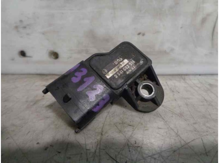 Recambio de sensor para fiat ducato caja cerrada 11 (desde 03.02) 2.3 jtd cat referencia OEM IAM 0281002514 BOSCH