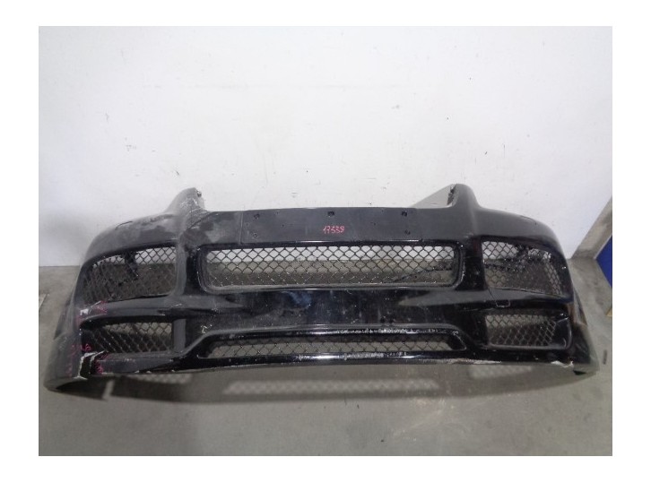 Recambio de paragolpes delantero para volkswagen touareg (7la) 5.0 v10 tdi cat (ayh) referencia OEM IAM 7L6807217AGGRU NEGRO 