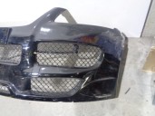 Recambio de paragolpes delantero para volkswagen touareg (7la) 5.0 v10 tdi cat (ayh) referencia OEM IAM 7L6807217AGGRU NEGRO 