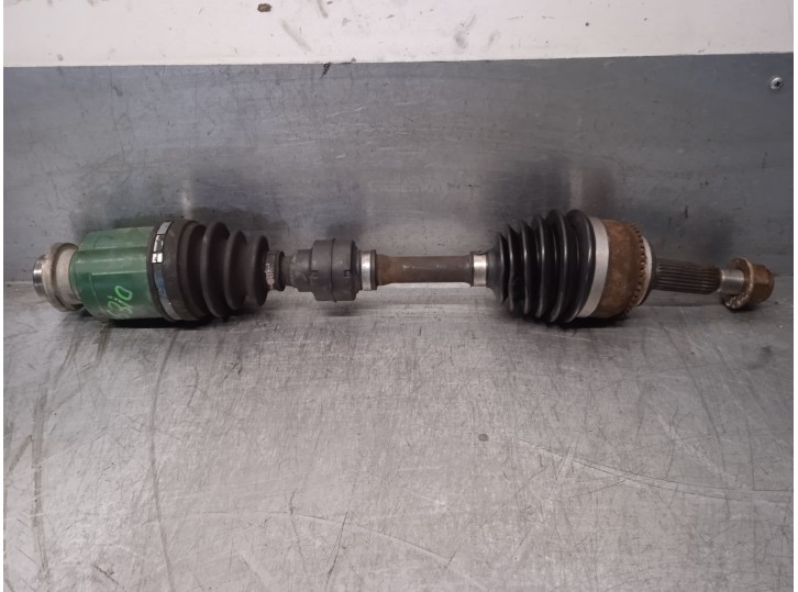 Recambio de transmision delantera izquierda para mitsubishi outlander (cu0w) 2.4 4wd referencia OEM IAM MN156835  