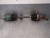 Recambio de transmision delantera izquierda para mitsubishi outlander (cu0w) 2.4 4wd referencia OEM IAM MN156835  