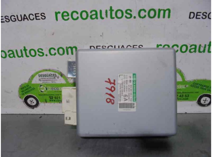 Recambio de modulo electronico para toyota auris 1.3 16v cat referencia OEM IAM 8965002460 JL501000571 DENSO JTEK