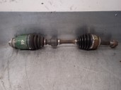 Recambio de transmision delantera izquierda para mitsubishi outlander (cu0w) 2.4 4wd referencia OEM IAM MN156835  