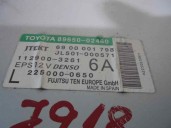 Recambio de modulo electronico para toyota auris 1.3 16v cat referencia OEM IAM 8965002460 JL501000571 DENSO JTEK