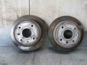 Recambio de disco freno trasero para hyundai getz (tb) 1.1 12v cat referencia OEM IAM 584111C300 
