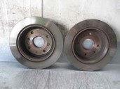 Recambio de disco freno trasero para hyundai getz (tb) 1.1 12v cat referencia OEM IAM 584111C300  