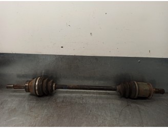 Recambio de transmision trasera izquierda para mitsubishi outlander (cu0w) 2.4 4wd referencia OEM IAM MN156841  