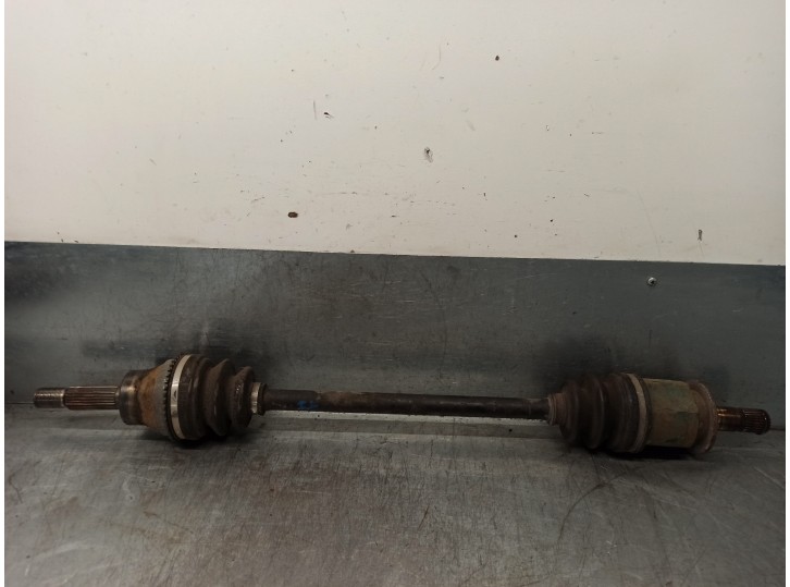 Recambio de transmision trasera izquierda para mitsubishi outlander (cu0w) 2.4 4wd referencia OEM IAM MN156841  