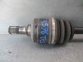 Recambio de transmision trasera izquierda para hyundai santa fe (bm) 2.2 crdi style 4x4 referencia OEM IAM   