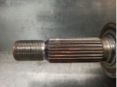 Recambio de transmision trasera izquierda para mitsubishi outlander (cu0w) 2.4 4wd referencia OEM IAM MN156841  