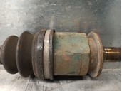 Recambio de transmision trasera izquierda para mitsubishi outlander (cu0w) 2.4 4wd referencia OEM IAM MN156841  