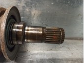 Recambio de transmision trasera izquierda para mitsubishi outlander (cu0w) 2.4 4wd referencia OEM IAM MN156841  