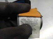 Recambio de cinturon seguridad trasero derecho para daewoo lacetti 1.4 cat referencia OEM IAM 96491744  5 PUERTAS