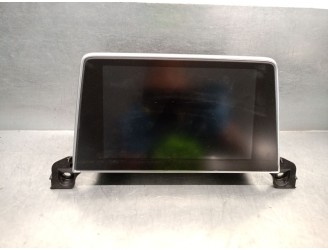 Recambio de pantalla multifuncion para peugeot 3008 ii suv (mc_, mr_, mj_, m4_) 1.6 bluehdi 120 referencia OEM IAM 98510032680 9