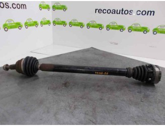 Recambio de transmision delantera derecha para seat toledo (1m2) 1.9 tdi referencia OEM IAM 1J0407272 
