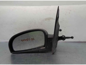Replacement left mirror for Hyundai Getz (TB) 1.1 12V CAT OEM IAM reference 876101C200 MANUAL 
