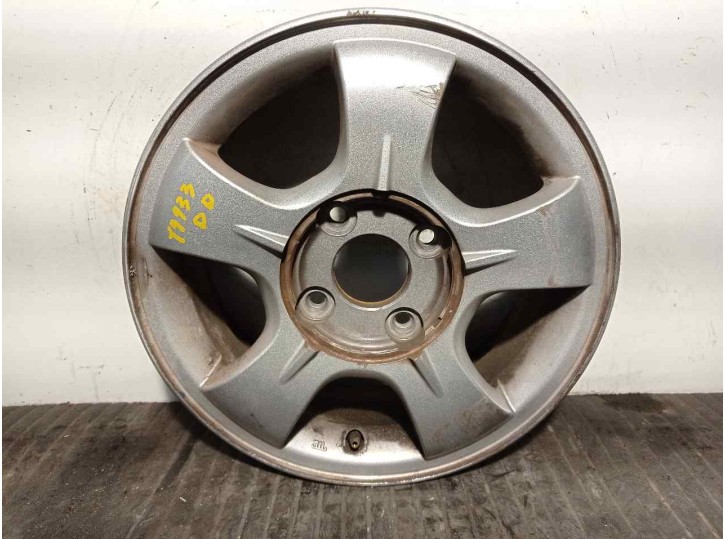 Recambio de llanta para hyundai matrix (fc) 1.6 cat referencia OEM IAM 5291017200 R155.5JX15-46 ALUMINIO 5P