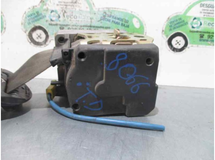 Recambio de cinturon seguridad trasero derecho para seat toledo (1m2) 1.9 tdi referencia OEM IAM 193857737 153014166C 