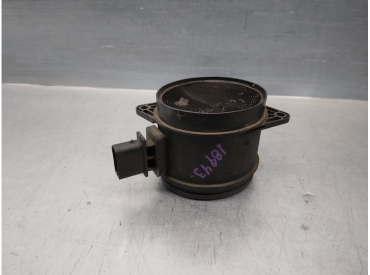 Replacement mass air flow sensor for BMW X3 (E83) 3.0 Turbodiesel CAT OEM IAM reference 7805415 0281002936 BOSCH