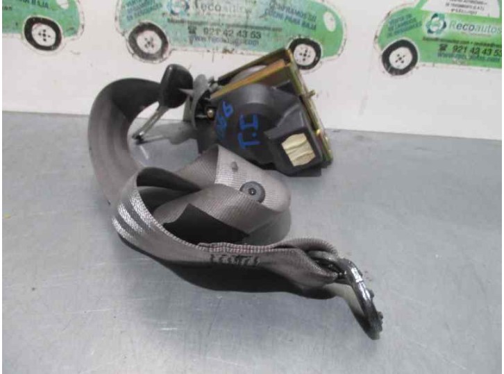Recambio de cinturon seguridad trasero izquierdo para seat toledo (1m2) 1.9 tdi referencia OEM IAM 193857737 00024204 TRW