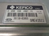 Replacement engine ECU UCE for Kia Picanto 1.1 CAT OEM IAM reference 3911002055 9030930496F KEFICO