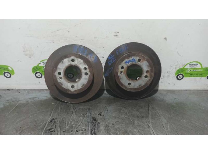 Recambio de disco freno trasero para kia picanto 1.1 cat referencia OEM IAM 5841107000 