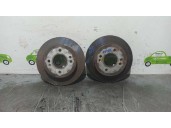 Recambio de disco freno trasero para kia picanto 1.1 cat referencia OEM IAM 5841107000 