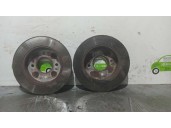 Recambio de disco freno trasero para kia picanto 1.1 cat referencia OEM IAM 5841107000  