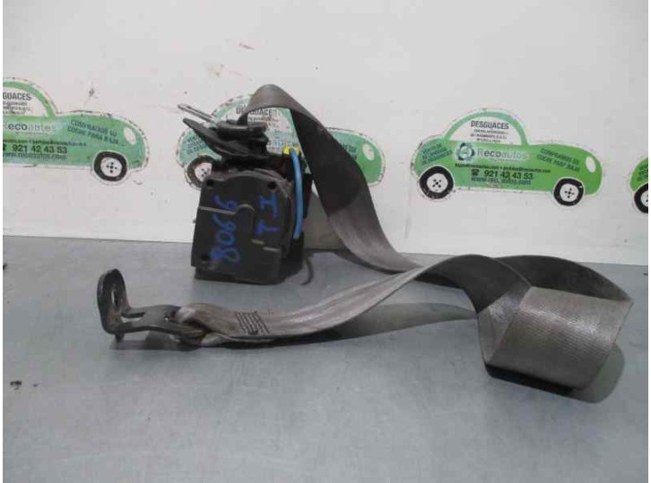 Recambio de cinturon seguridad trasero izquierdo para seat toledo (1m2) 1.9 tdi referencia OEM IAM 193857737 00024206 TRW